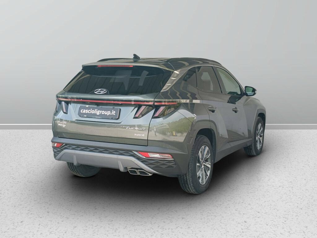 Hyundai Tucson 1.6 hev Xline 2wd auto