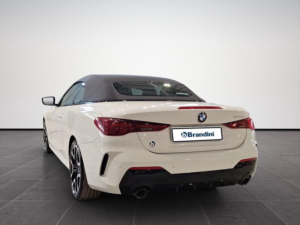 BMW Serie 4 420d Cabrio mhev 48V M Sport Pro auto