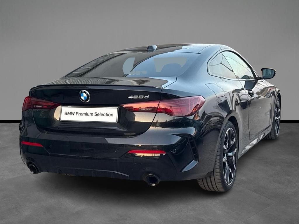 BMW Serie 4 420d Coupe mhev 48V xdrive Msport auto