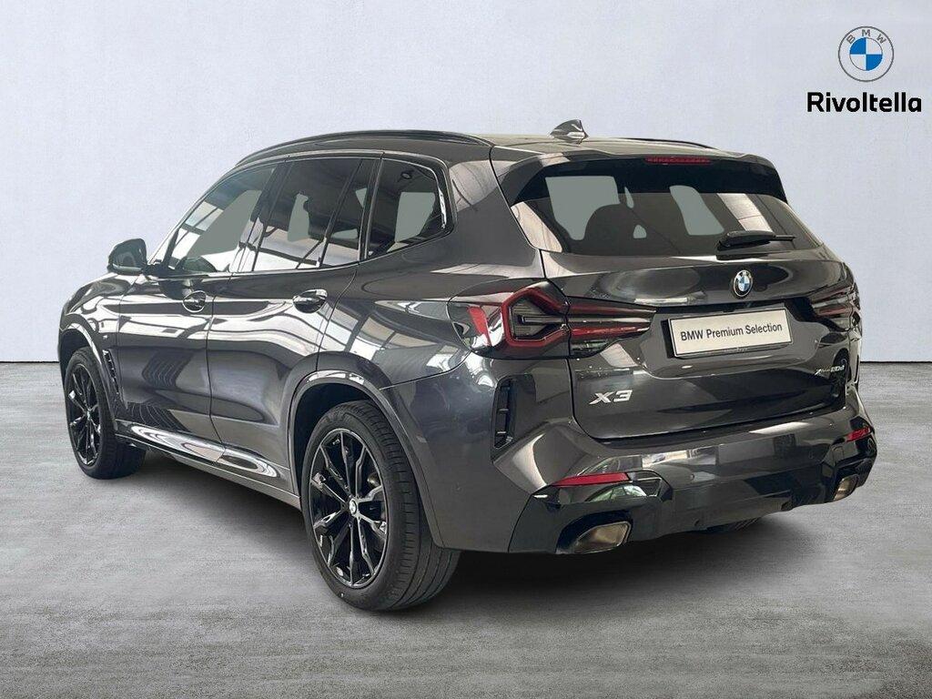 BMW X3 xdrive20d mhev 48V Msport auto