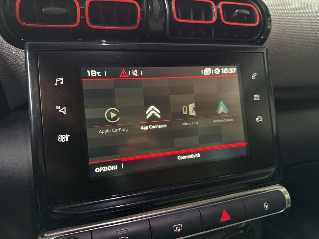 Citroen C3 Aircross 1.2 puretech Shine s&s 110cv