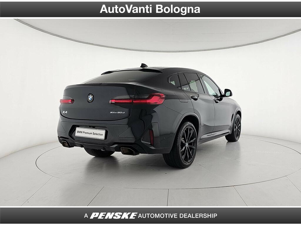 BMW X4 xdrive20d mhev 48V Msport auto