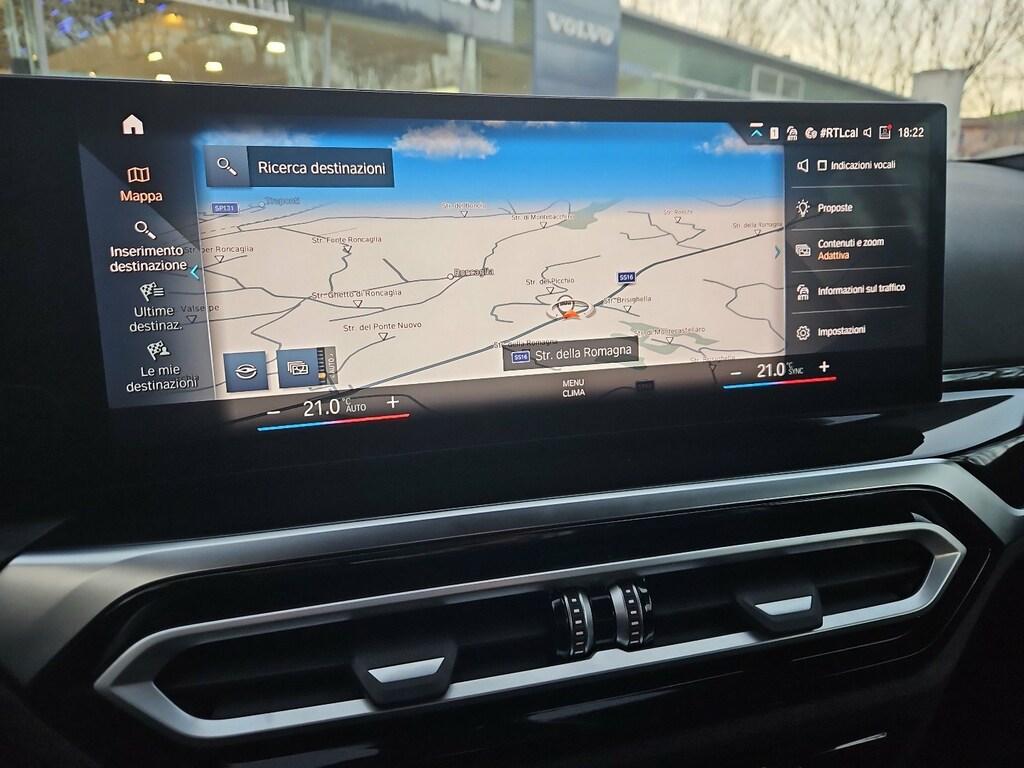 BMW Serie 2 220d Coupe mhev 48V Msport auto
