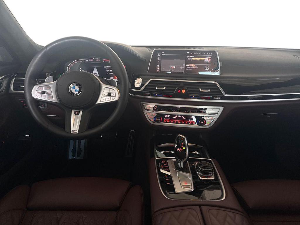 BMW Serie 7 750d xdrive auto