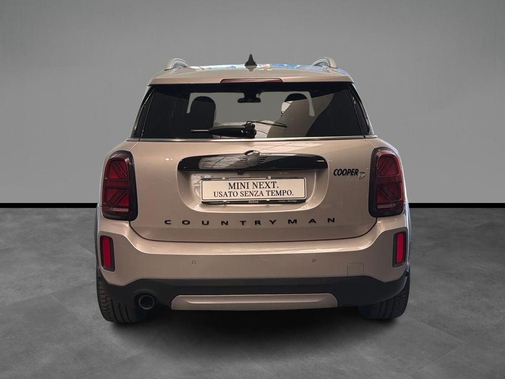 Mini Cooper D Countryman 2.0 TwinPower Turbo Cooper D