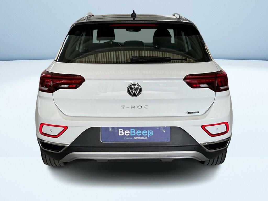 Volkswagen T-Roc 2.0 tdi scr Style 4motion 150cv dsg