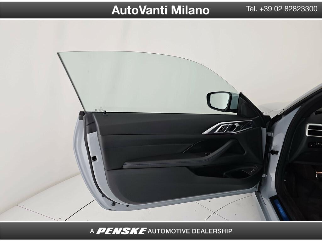 BMW Serie 4 420d Coupe mhev 48V Msport auto