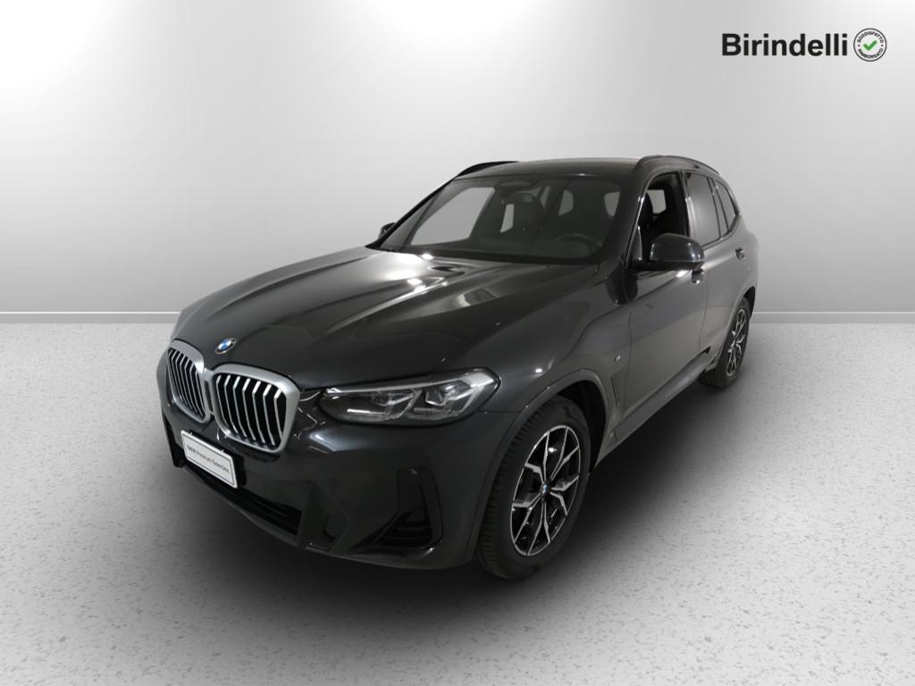 BMW X3 xdrive20d mhev 48V Msport auto