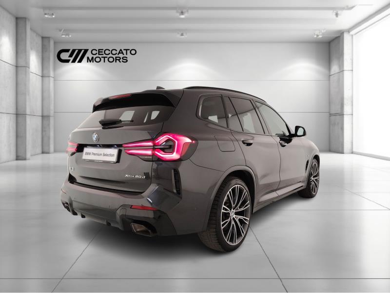 BMW X3 xdrive20d mhev 48V Msport auto