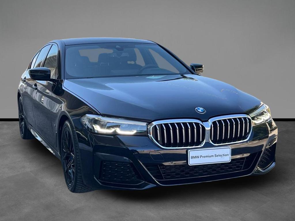 BMW Serie 5 520d mhev 48V xdrive Msport auto