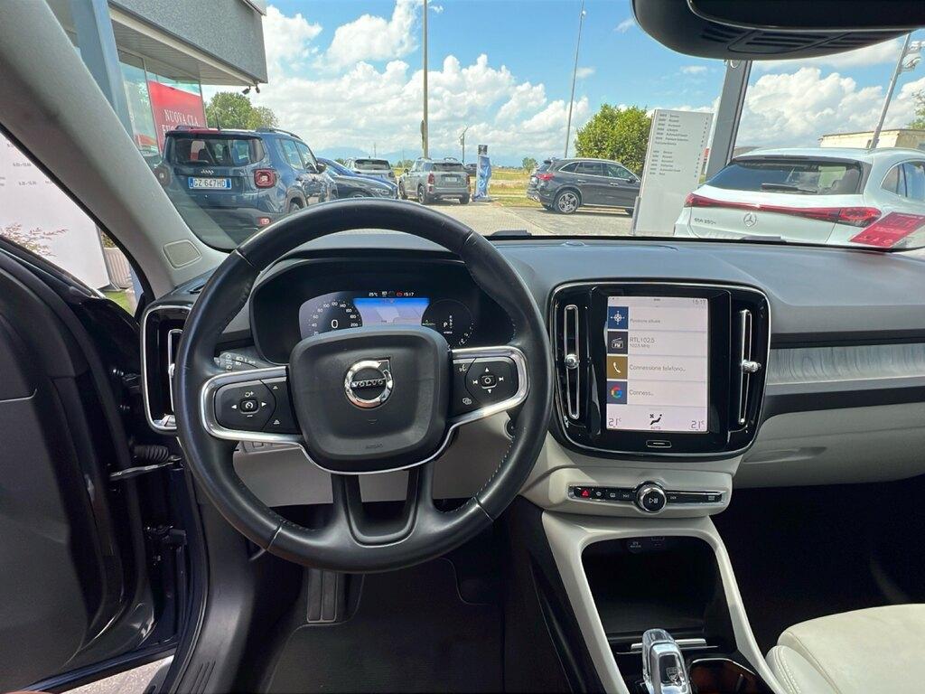 Volvo XC40 1.5 T4 plug-in-hybrid Inscription auto my21