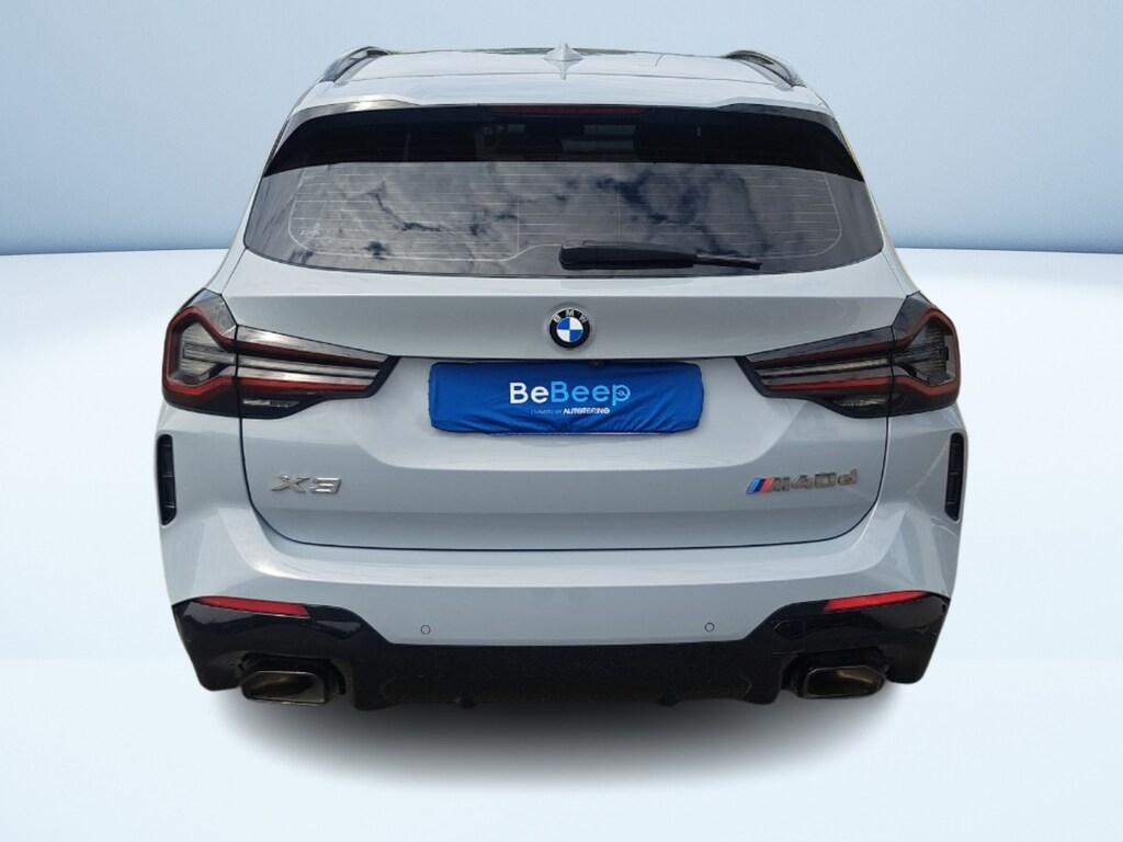 BMW X3 xdrive20d mhev 48V Msport auto