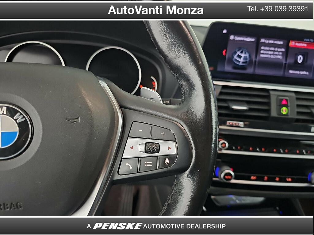 BMW X3 xdrive20d mhev 48V xLine auto