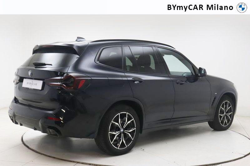 BMW X3 xdrive20d mhev 48V Msport auto