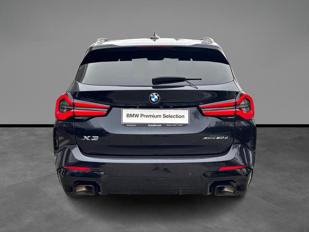 BMW X3 xdrive20d mhev 48V Msport auto