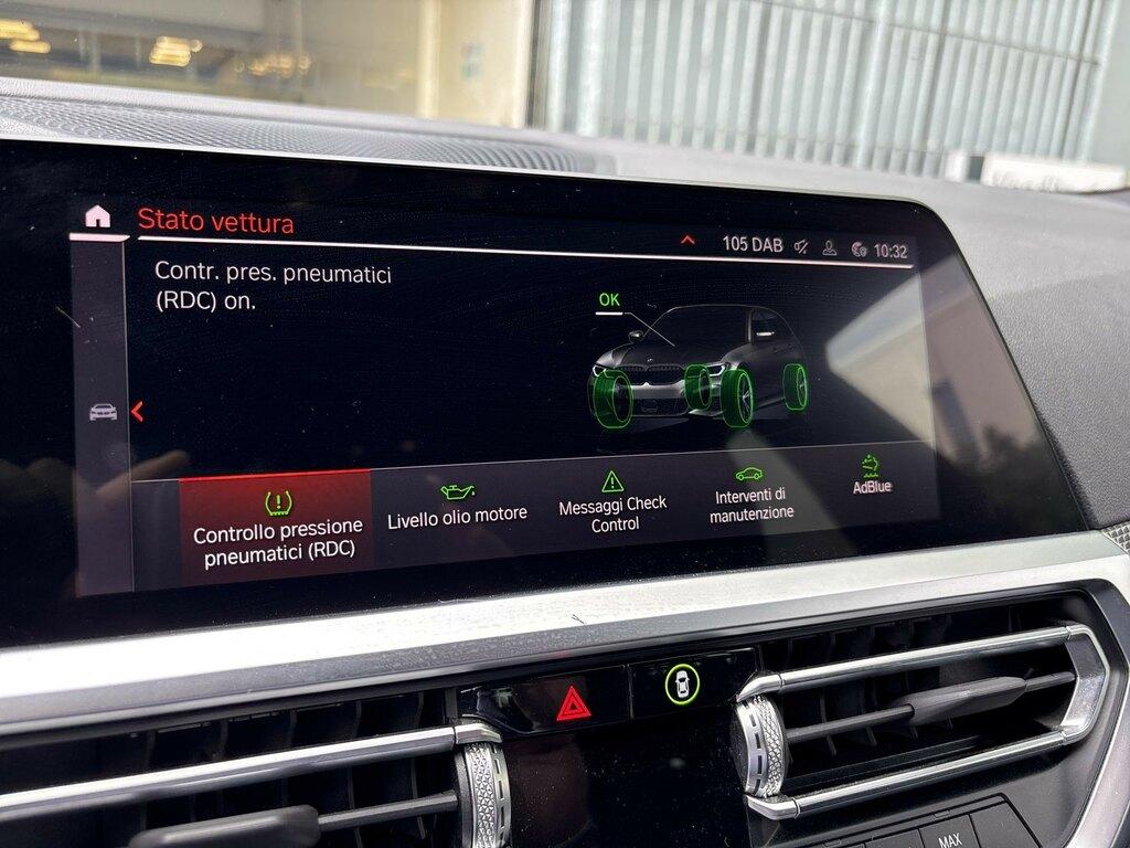 BMW Serie 3 330d Touring mhev 48V xdrive Msport auto