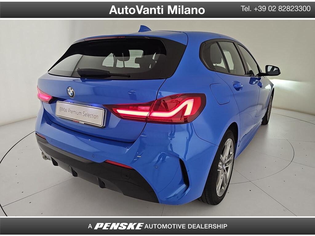 BMW Serie 1 116d Msport auto