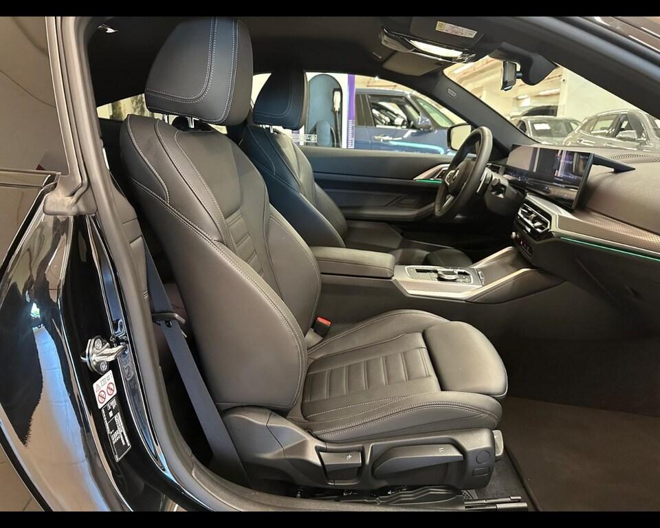 BMW Serie 4 420d Coupe mhev 48V xdrive Msport auto