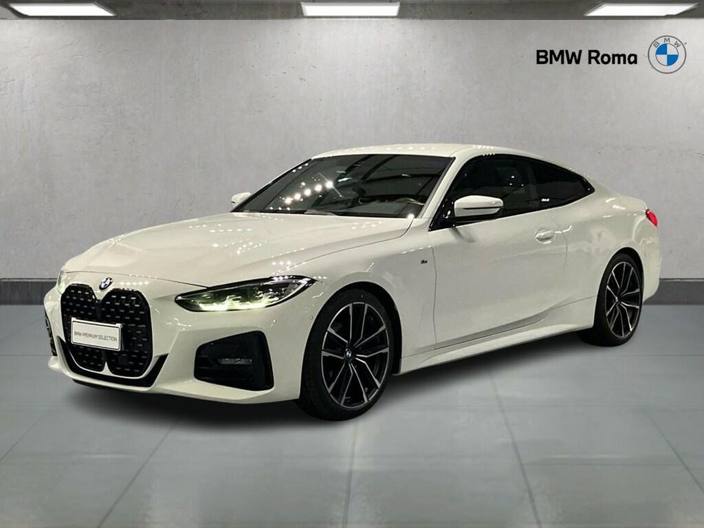 BMW Serie 4 420d Coupe mhev 48V Msport auto