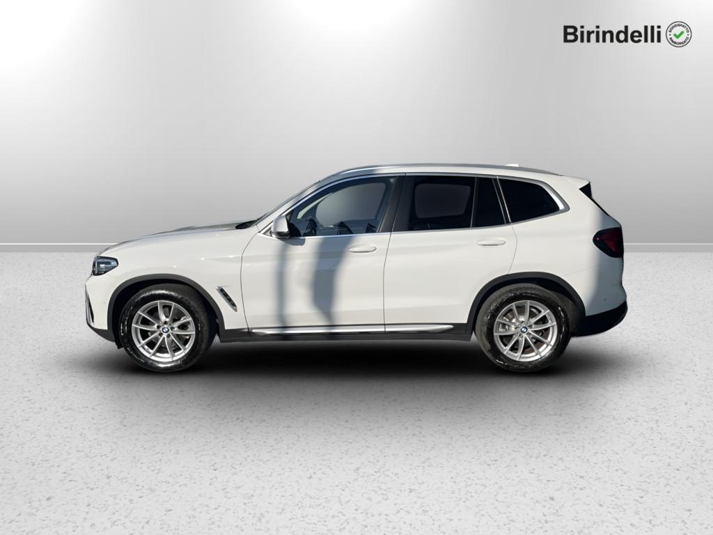 BMW X3 xdrive20d mhev 48V auto
