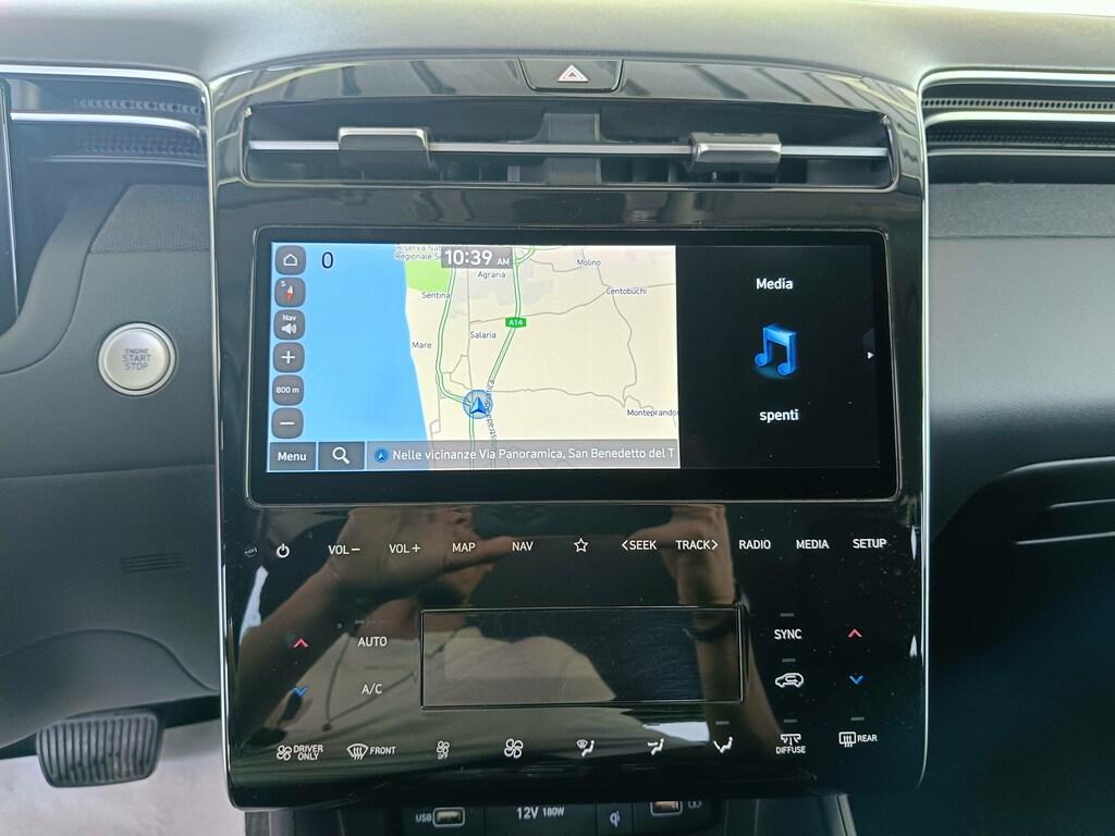 Hyundai Tucson 1.6 hev Xline 2wd auto
