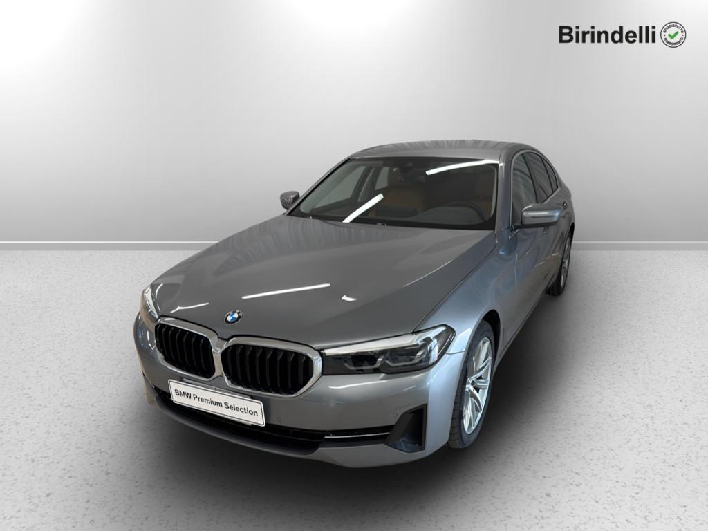 BMW Serie 5 520d mhev 48V xdrive Business auto