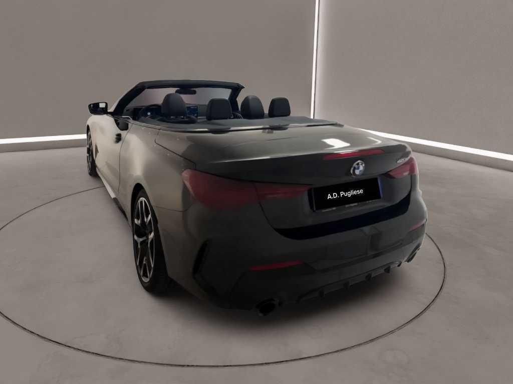 BMW Serie 4 420d Cabrio mhev 48V M Sport Pro auto