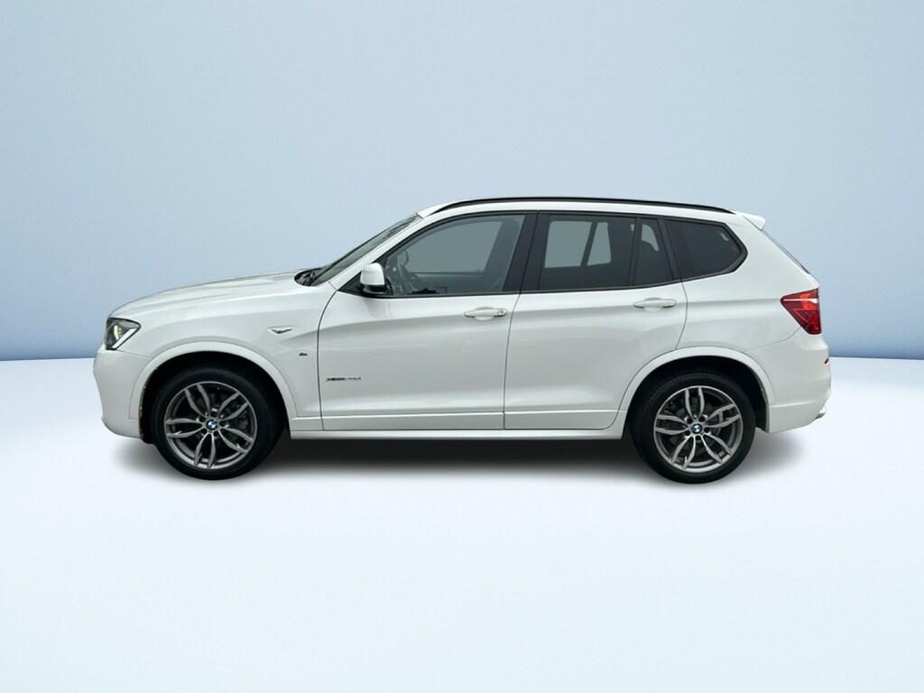 BMW X3 xdrive20d Msport auto my16