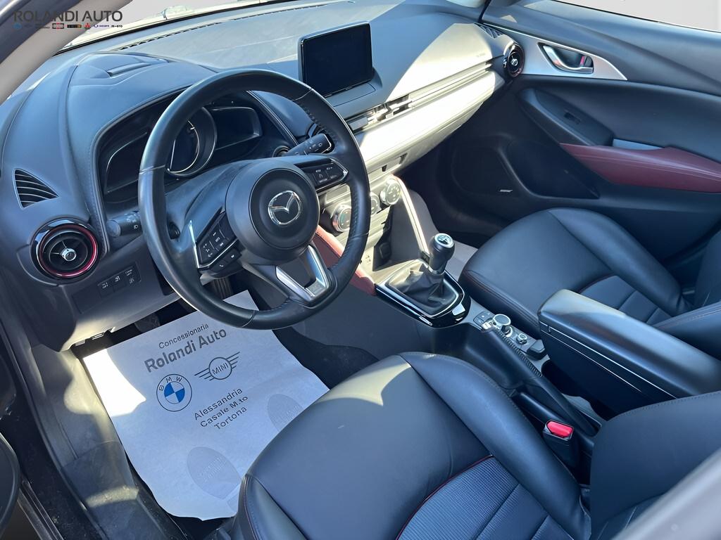 Mazda CX-3 1.5d Exceed awd 105cv my17