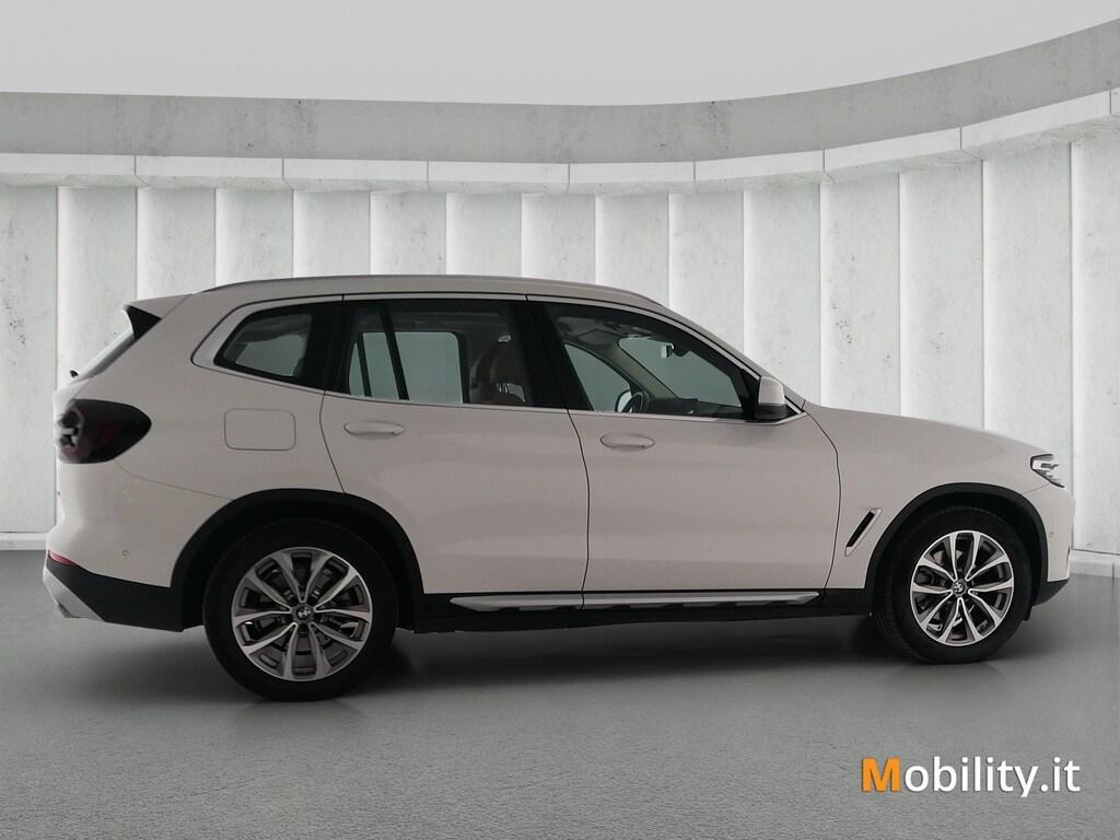 BMW X3 xdrive20d mhev 48V auto