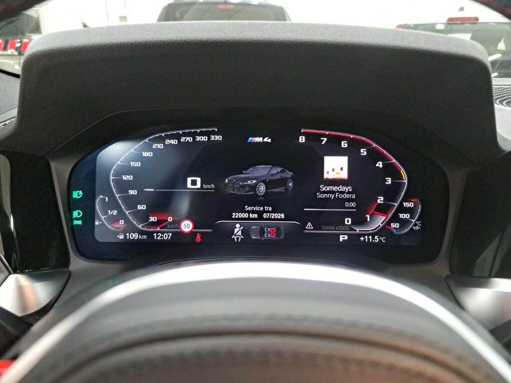 BMW Serie 4 M M4 Coupe 3.0 Competition M xdrive auto