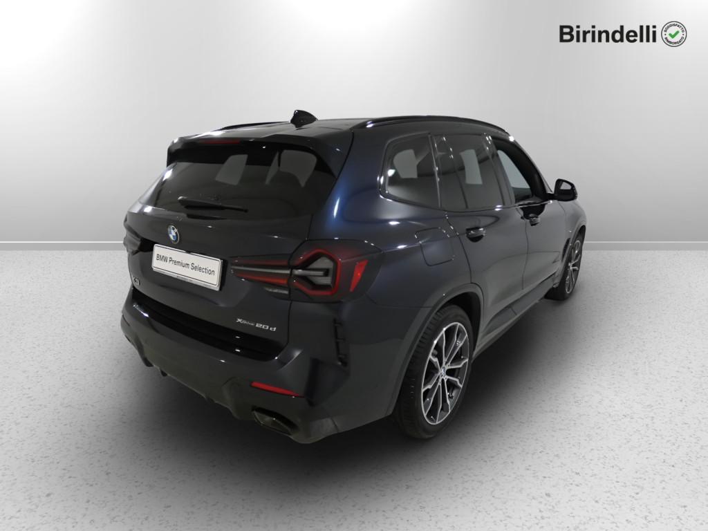 BMW X3 xdrive20d mhev 48V Msport auto