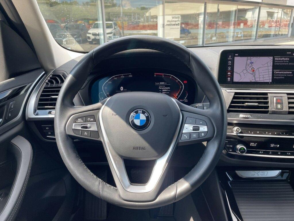 BMW X3 xdrive20d mhev 48V Luxury auto