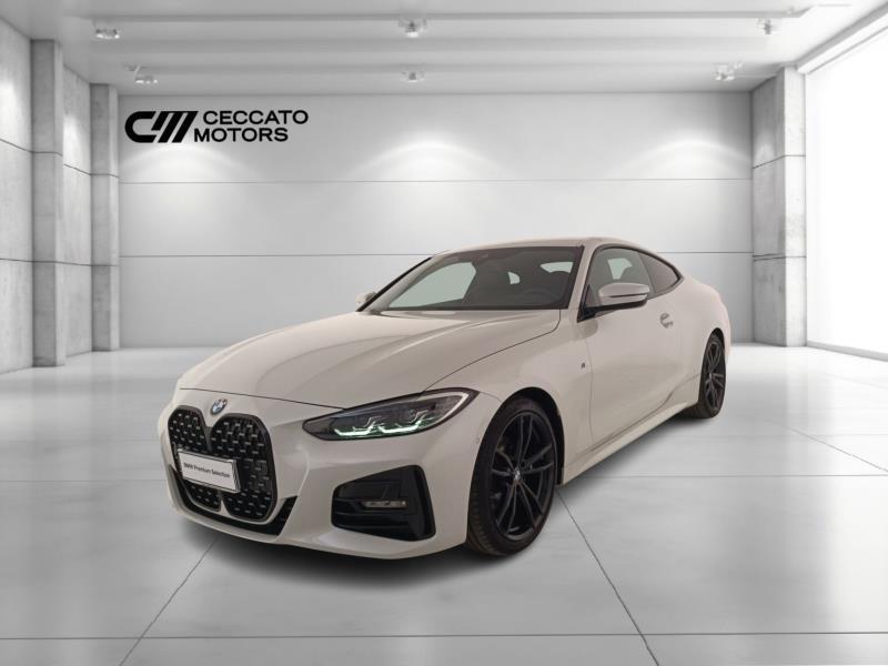 BMW Serie 4 420d Coupe mhev 48V Msport auto