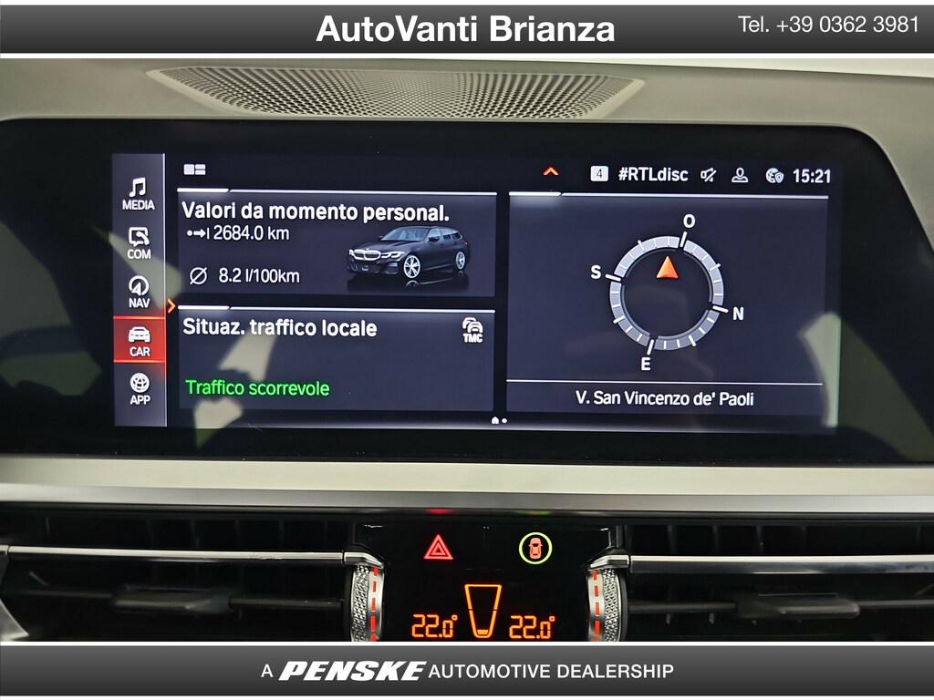 BMW Serie 3 330d Touring xdrive Msport auto