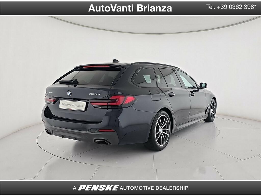 BMW Serie 5 520d Touring mhev 48V xdrive Msport auto
