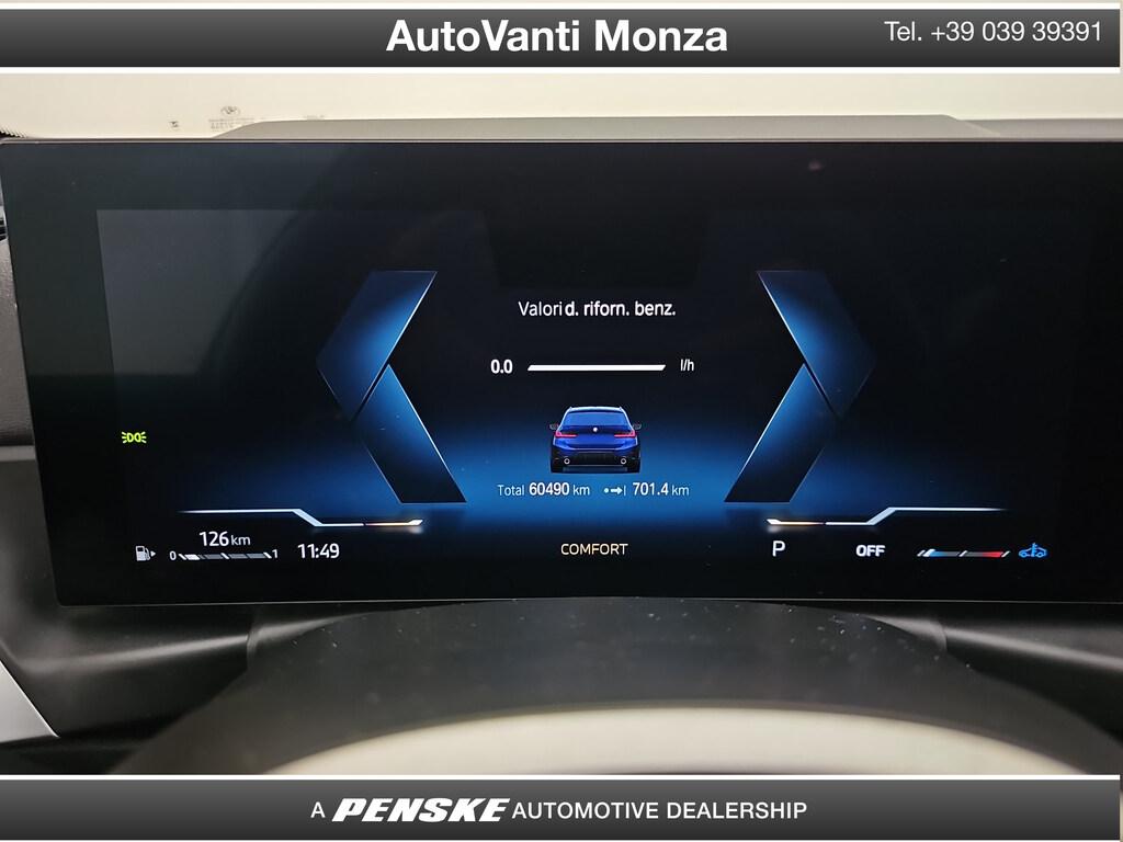 BMW Serie 3 320d Touring mhev 48V Msport xdrive auto