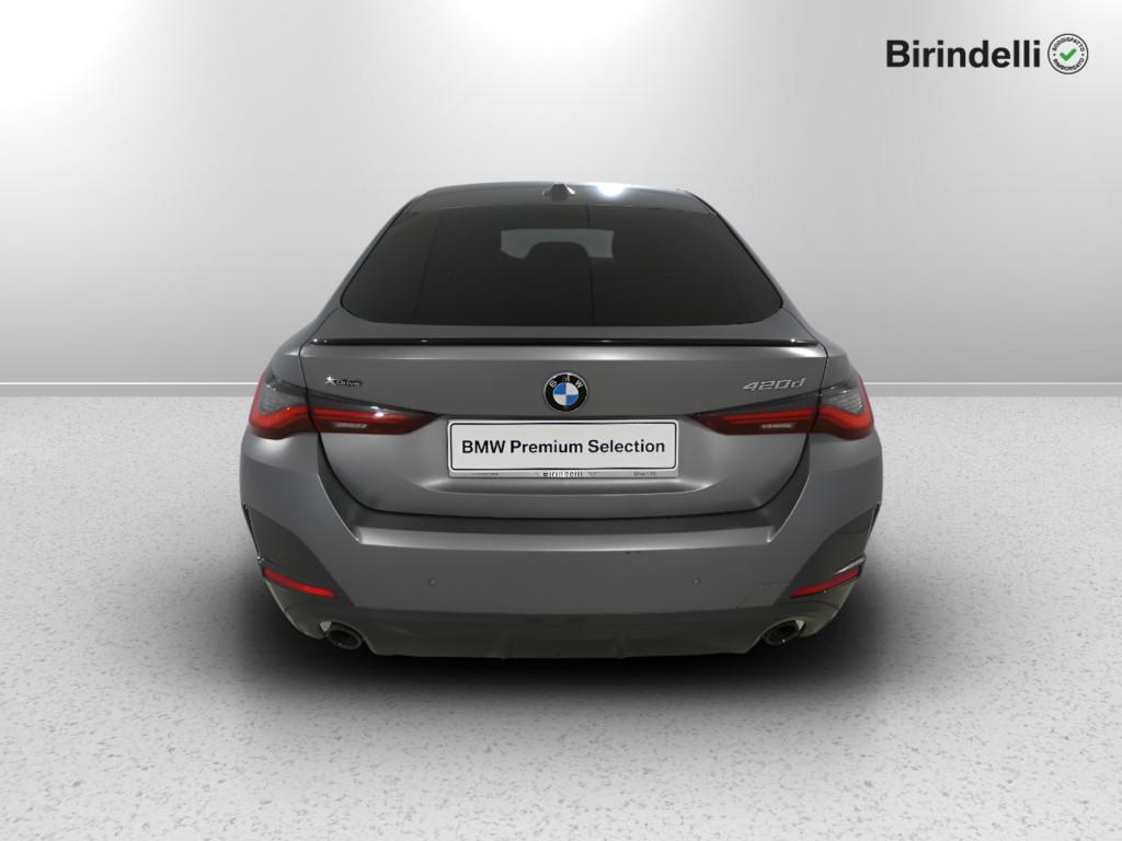 BMW Serie 4 420d Gran Coupe mhev 48V xdrive Msport auto