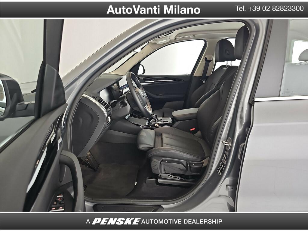 BMW X3 xdrive20d mhev 48V auto