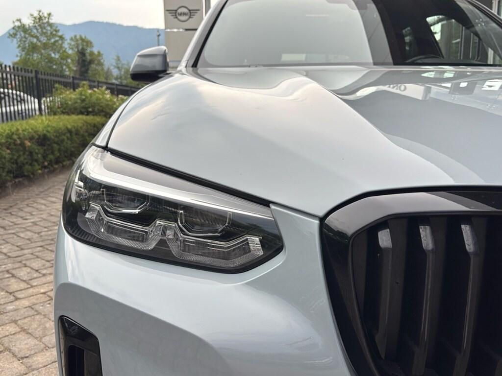 BMW X3 xdrive20d mhev 48V Msport auto
