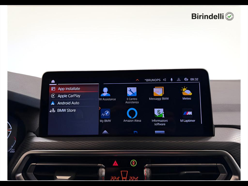 BMW X3 xdrive30d mhev 48V Msport 286cv auto