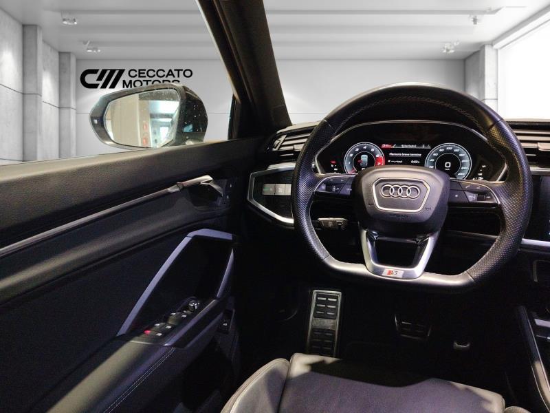 Audi Q3 Sportback 40 2.0 tfsi quattro edition quattro s-tronic