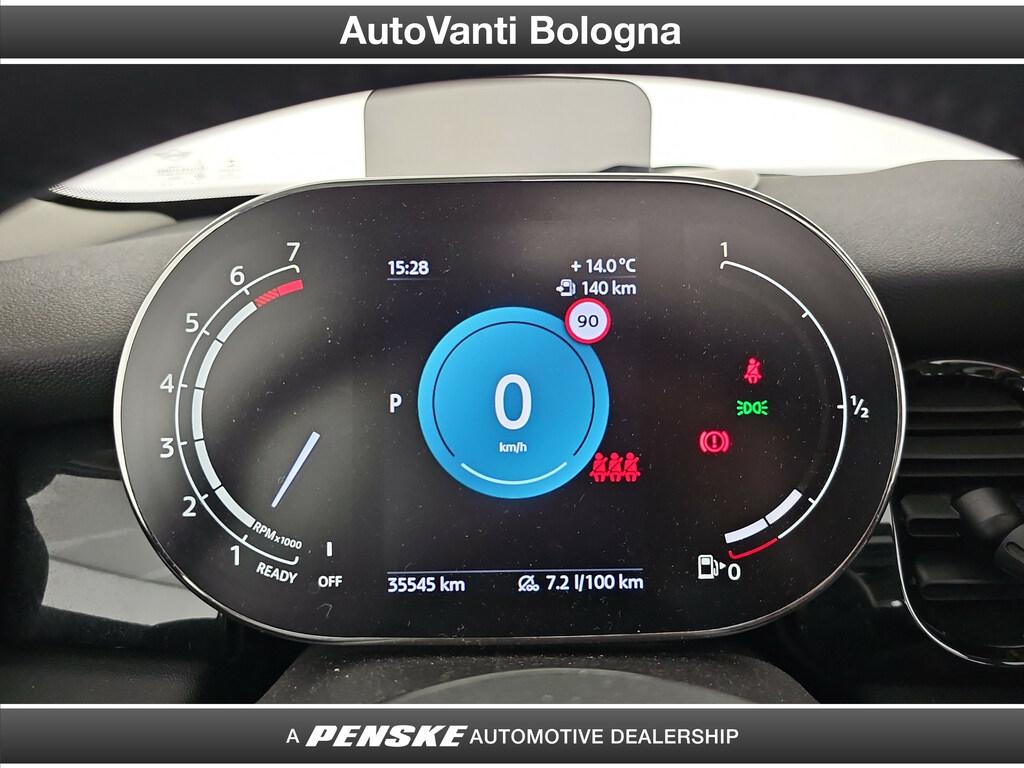 Mini Cooper 1.5 TwinPower Turbo Cooper DCT