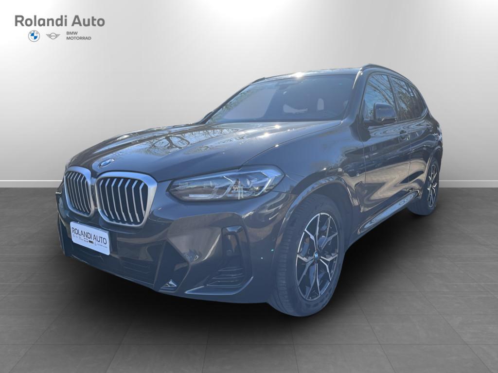 BMW X3 xdrive20d mhev 48V Msport auto