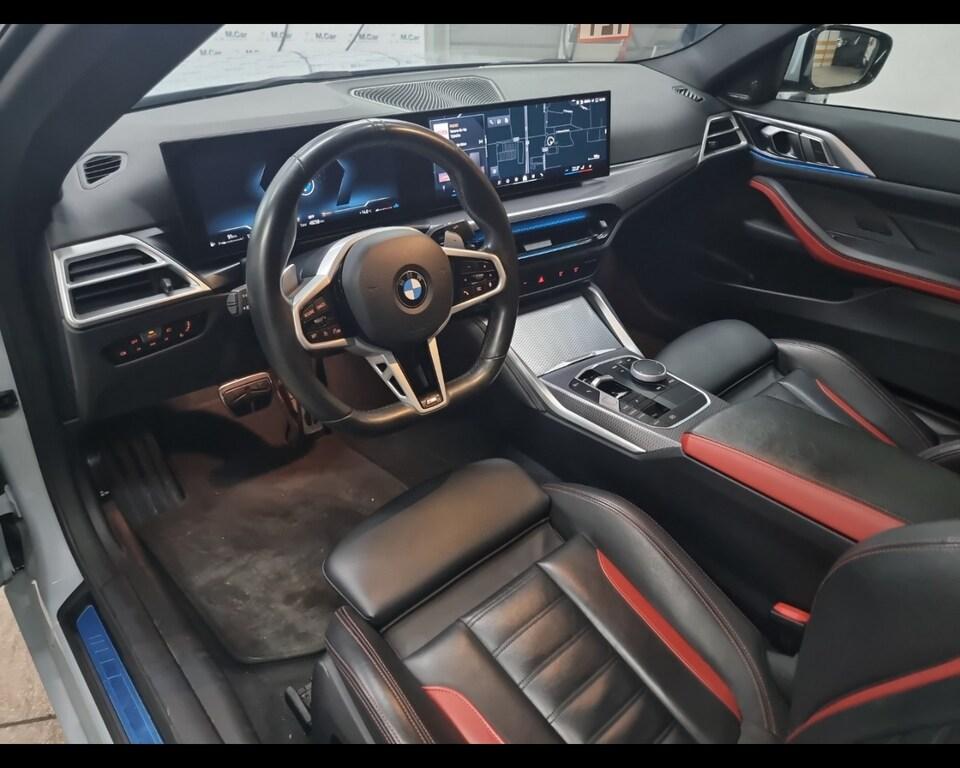 BMW Serie 4 420d Coupe mhev 48V xdrive M Sport Pro auto