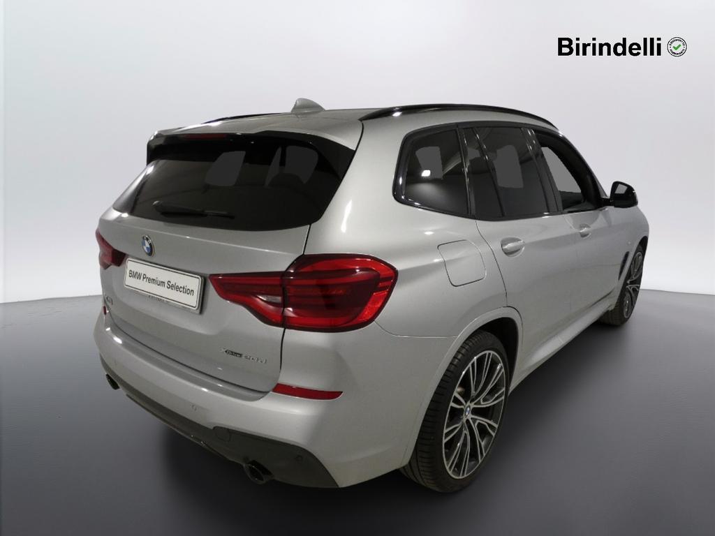 BMW X3 xdrive20d Msport 190cv auto my19