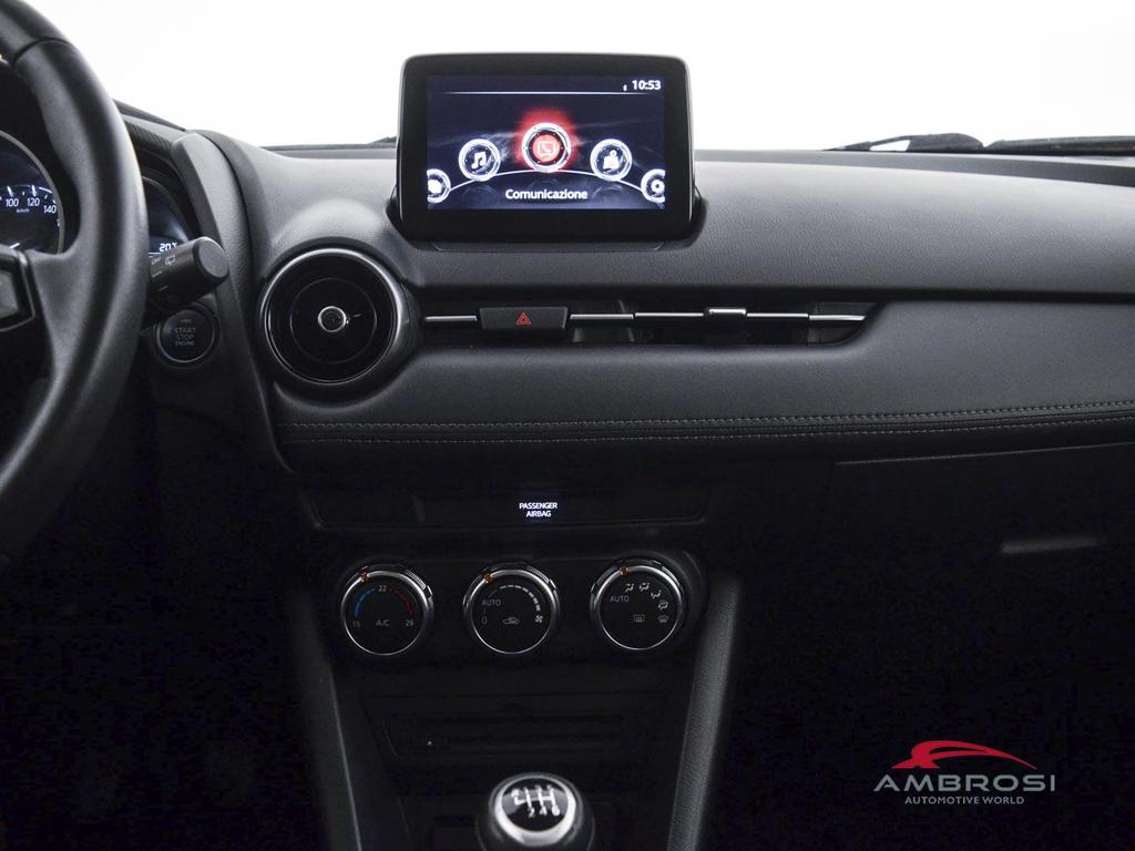 Mazda CX-3 2.0 Exceed navi i-Activsense Technology e Leather Pack White 2wd 121cv my18