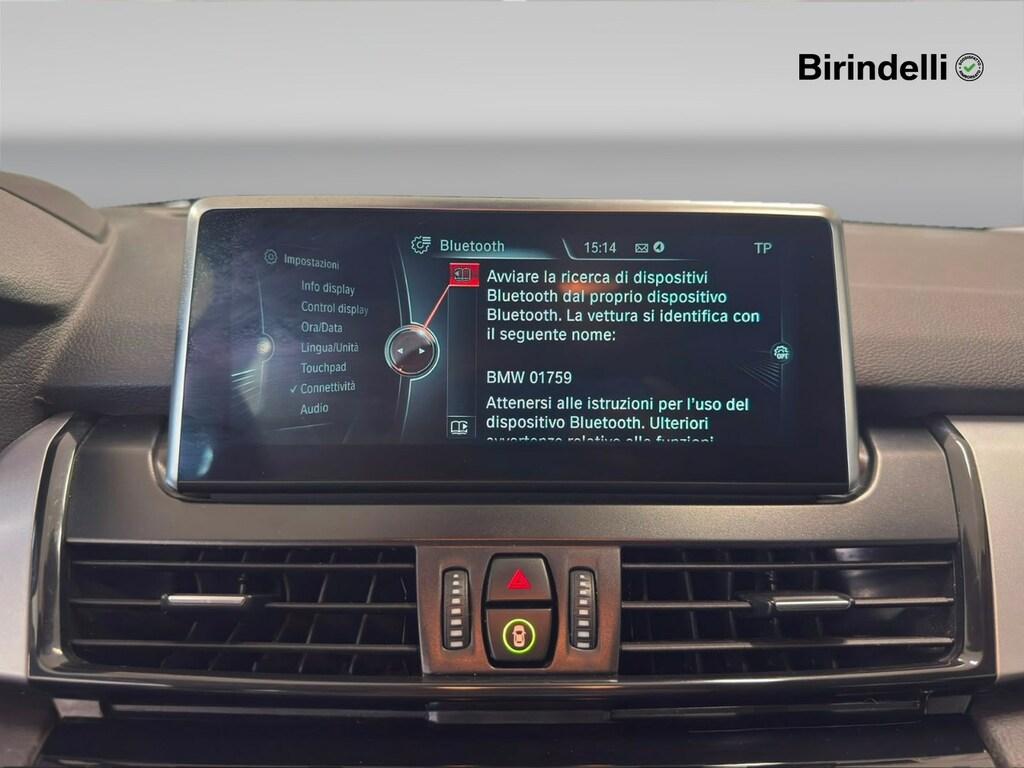 BMW Serie 2 216d Active Tourer Advantage my15