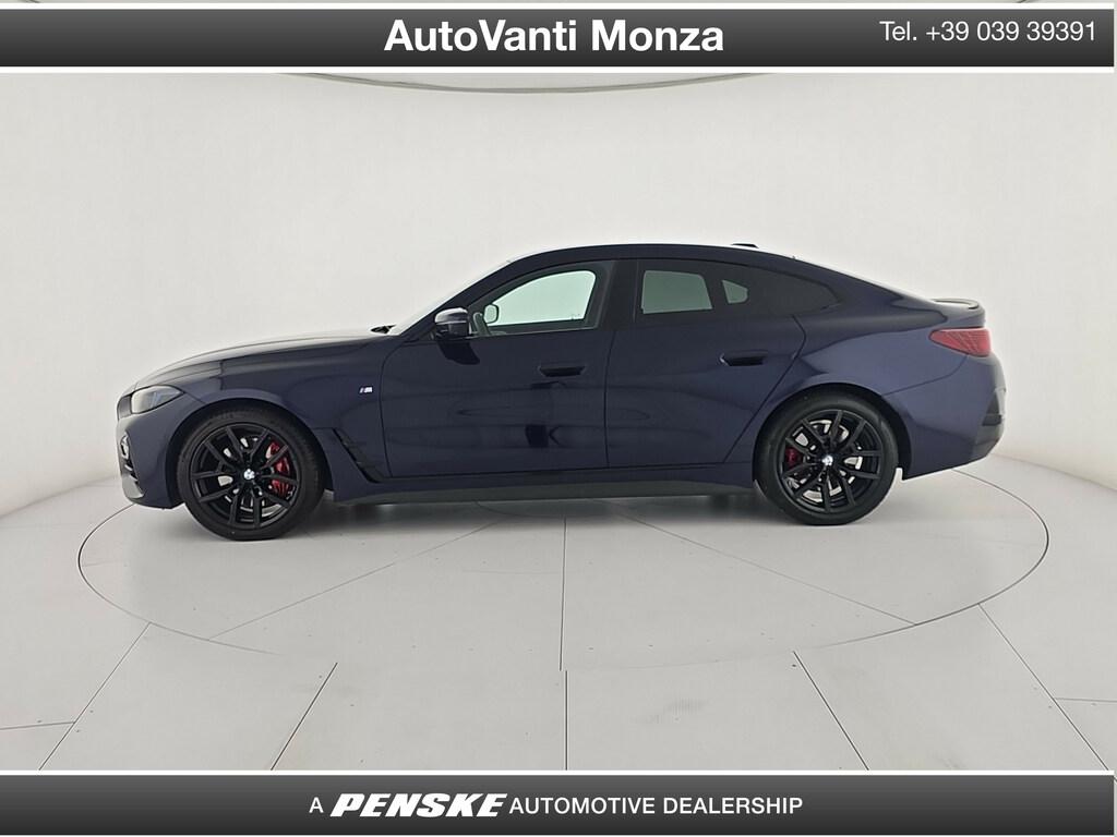 BMW Serie 4 420d Coupe mhev 48V xdrive M Sport Pro auto