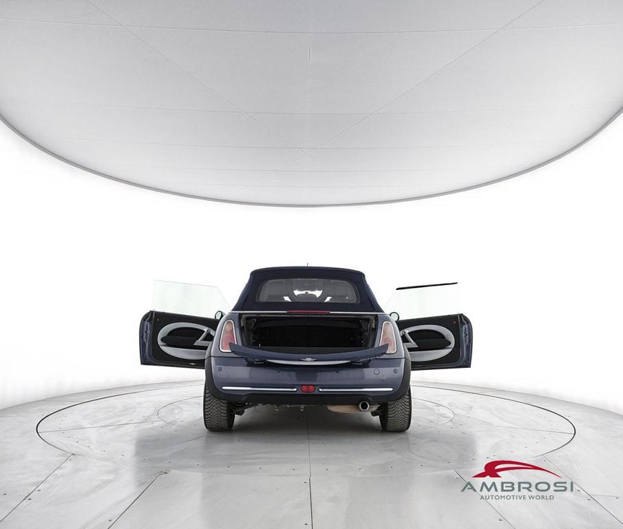 Mini Cooper Cabrio 1.6 Cooper